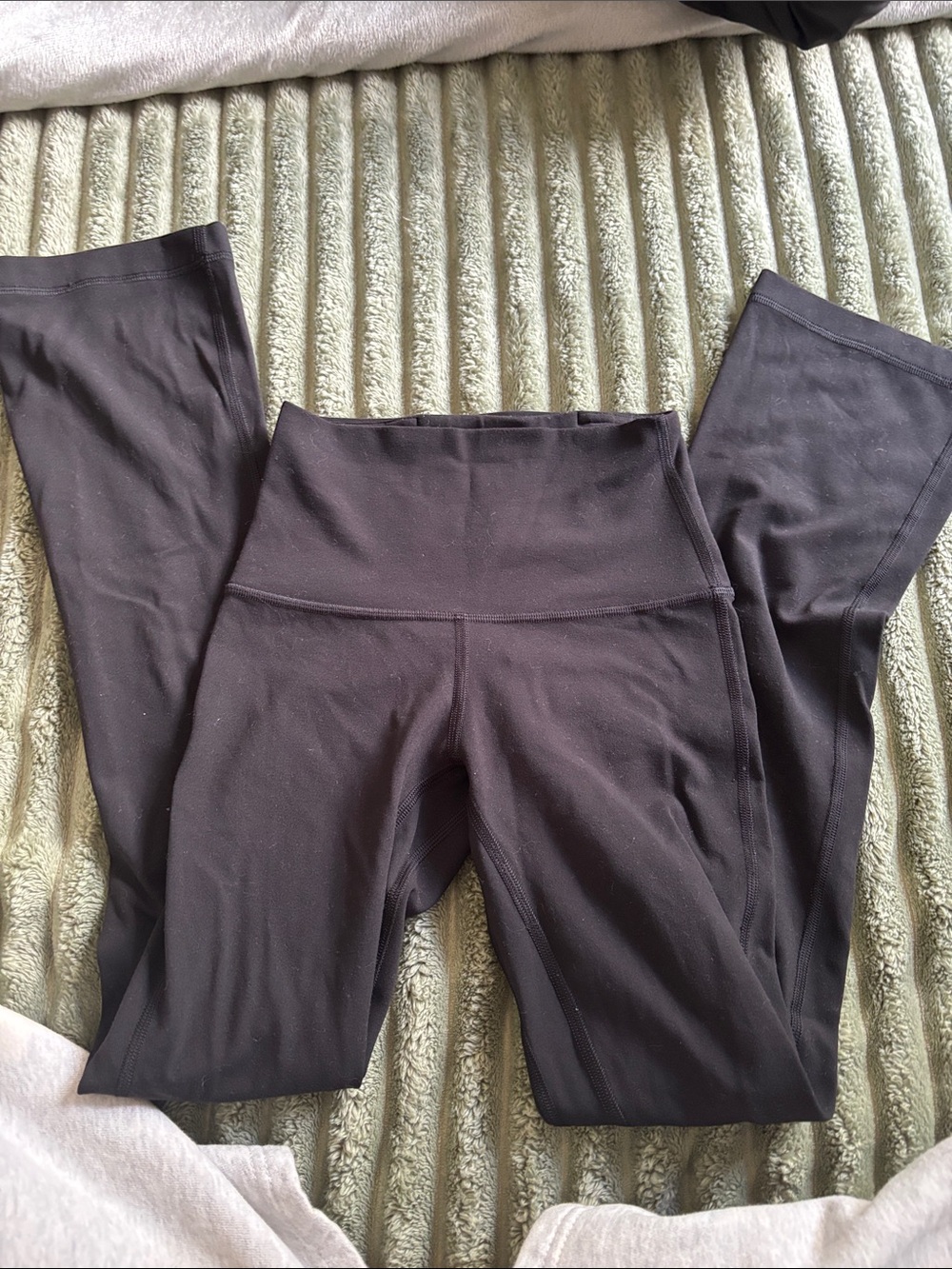 lululemon athletica Women's Black Boot Cut Yoga Pants